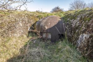 Ligne Maginot - FOUR A CHAUX - FAC - (Ouvrage d'artillerie) - Bloc 4
Cloche JM Ouest