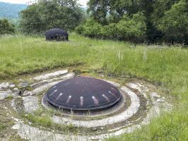 Ligne Maginot - FOUR A CHAUX - FAC - (Ouvrage d'artillerie) - Bloc 3
Tourelle de 81