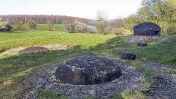 Ligne Maginot - FOUR A CHAUX - FAC - (Ouvrage d'artillerie) - Bloc 3
Cloche GFM et cloche LG