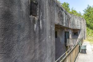 Ligne Maginot - FOUR A CHAUX - FAC - (Ouvrage d'artillerie) - Entrée des hommes