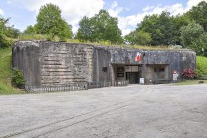 Ligne Maginot - FOUR A CHAUX - FAC - (Ouvrage d'artillerie) - Entrée munitions
Aiguillage de voie de 60 mis en place après une réfection

