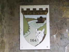 Ligne Maginot - MICHELSBERG - A22 - (Ouvrage d'artillerie) - Entrée mixte
Insigne de la 164ème R.I.F