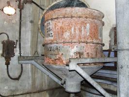Ligne Maginot - MICHELSBERG - A22 - (Ouvrage d'artillerie) - Un filtre de purification de l'air.