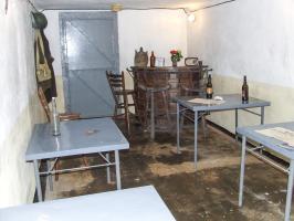 Ligne Maginot - MICHELSBERG - A22 - (Ouvrage d'artillerie) - Le foyer du soldat.