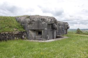 Ligne Maginot - ROHRBACH - FORT CASSO - (Ouvrage d'infanterie) - Bloc 3 
Chambre de tir ouest