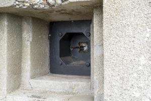 Ligne Maginot - ROHRBACH - FORT CASSO - (Ouvrage d'infanterie) - Bloc 2
Créneau FM 24/29
