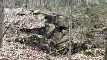 Ligne Maginot - B20-A HINTERWALD OUEST - (Blockhaus pour canon) - 