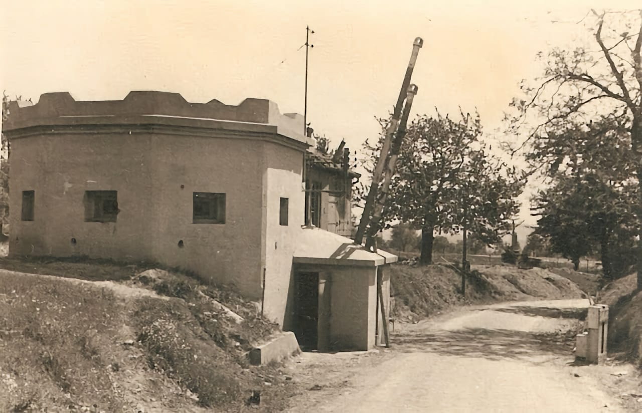 SPICHEREN (MF DE) - (Poste GRM - Maison Forte)