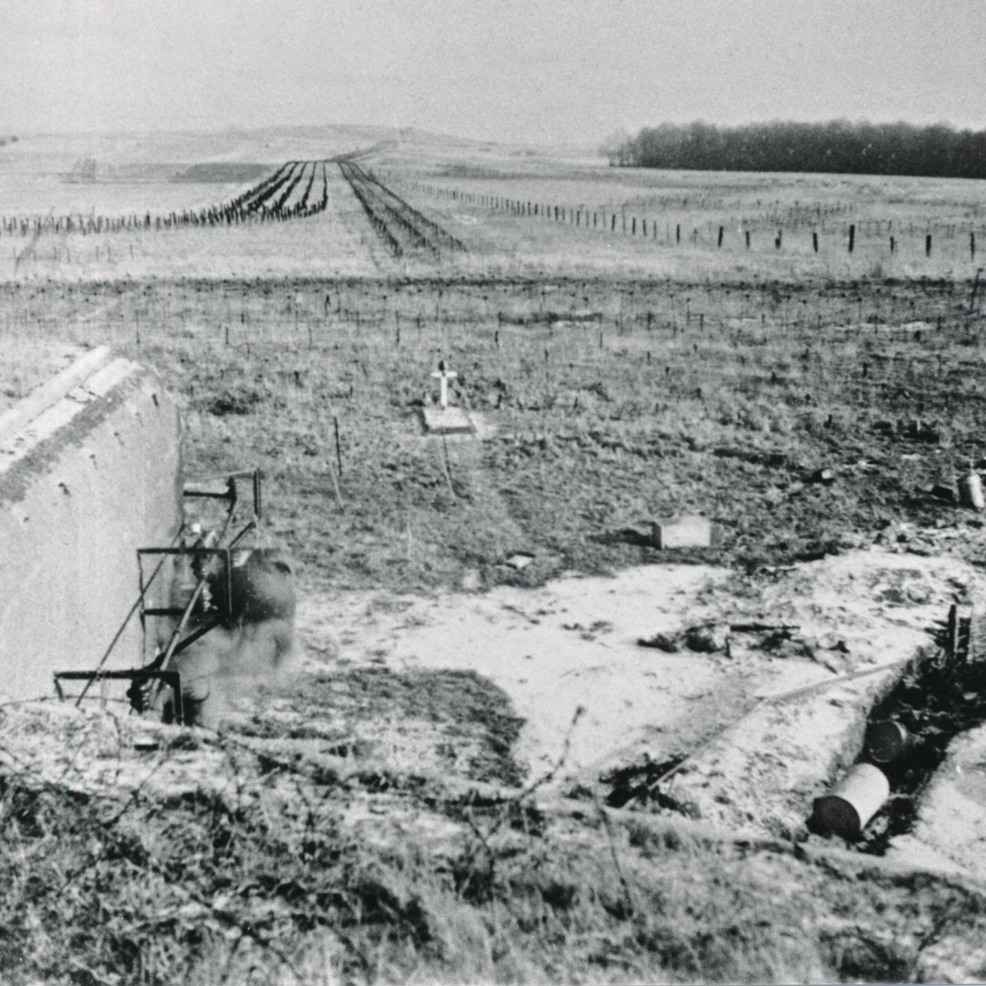 Ligne Maginot - FERME CHAPPY - A1 - (Ouvrage d'infanterie) - Le bloc 1 - Inconnu