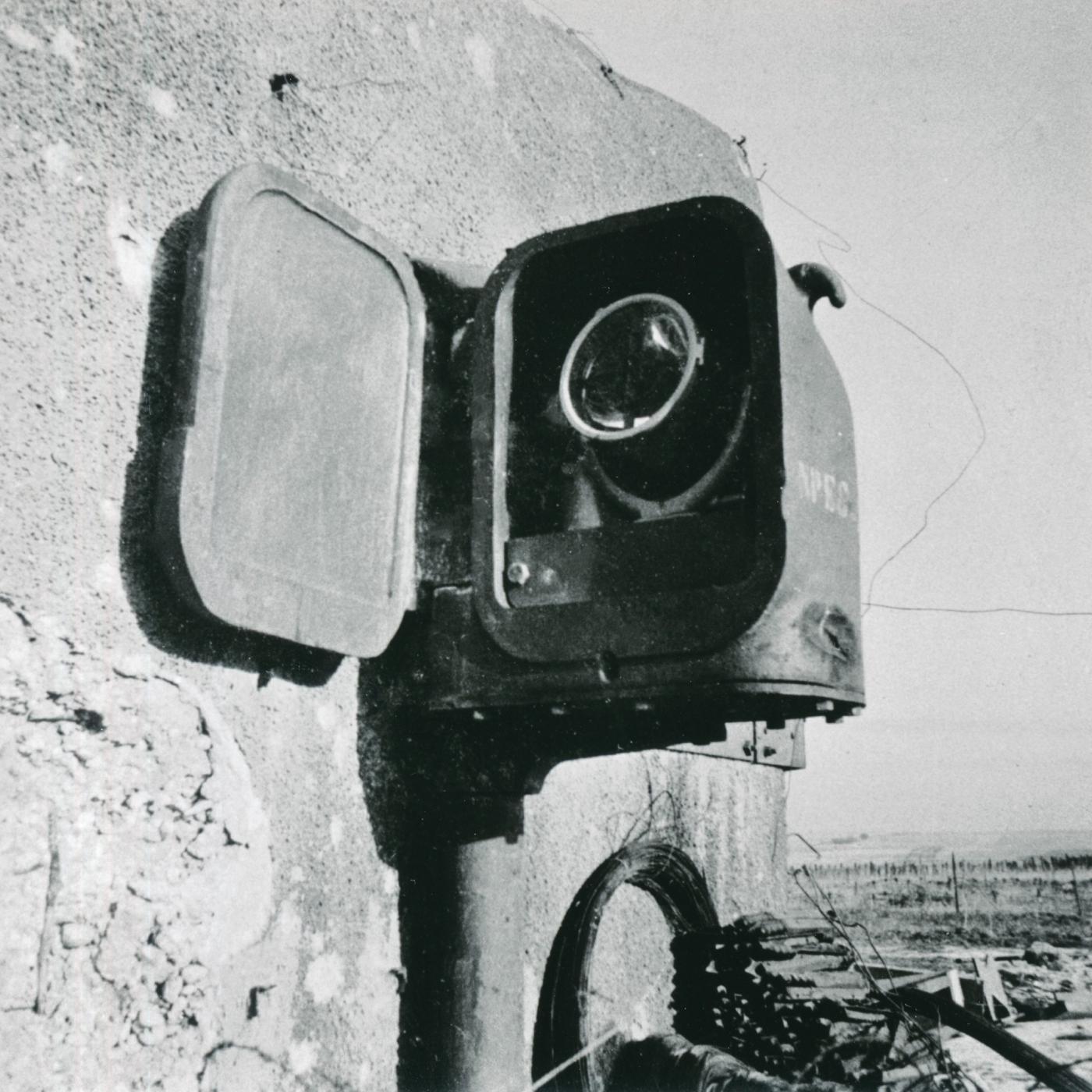 Ligne Maginot - FERME CHAPPY - A1 - (Ouvrage d'infanterie) - Le bloc 1
Le projecteur Ouest - Inconnu