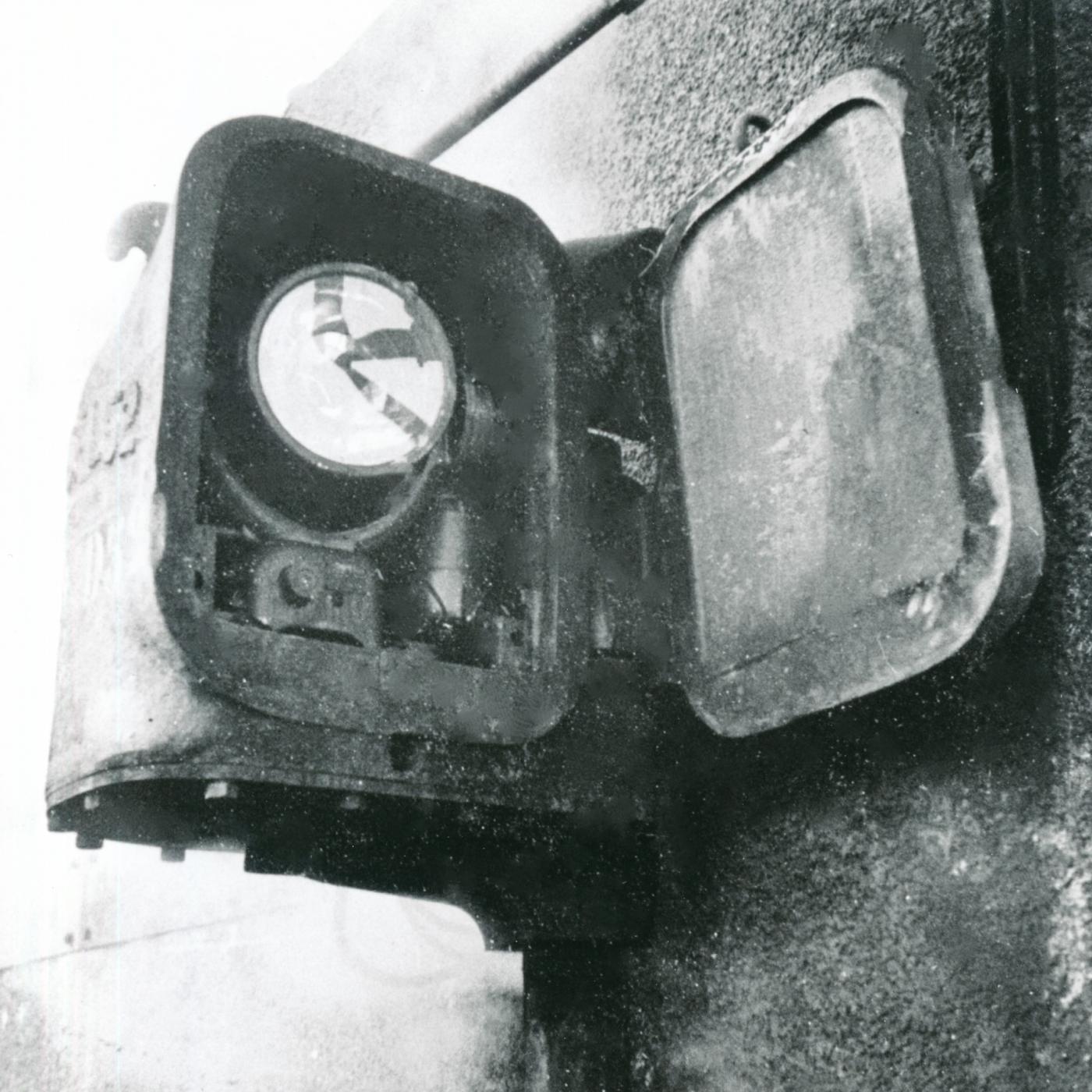 Ligne Maginot - FERME CHAPPY - A1 - (Ouvrage d'infanterie) - Le bloc 1
Le projecteur Est