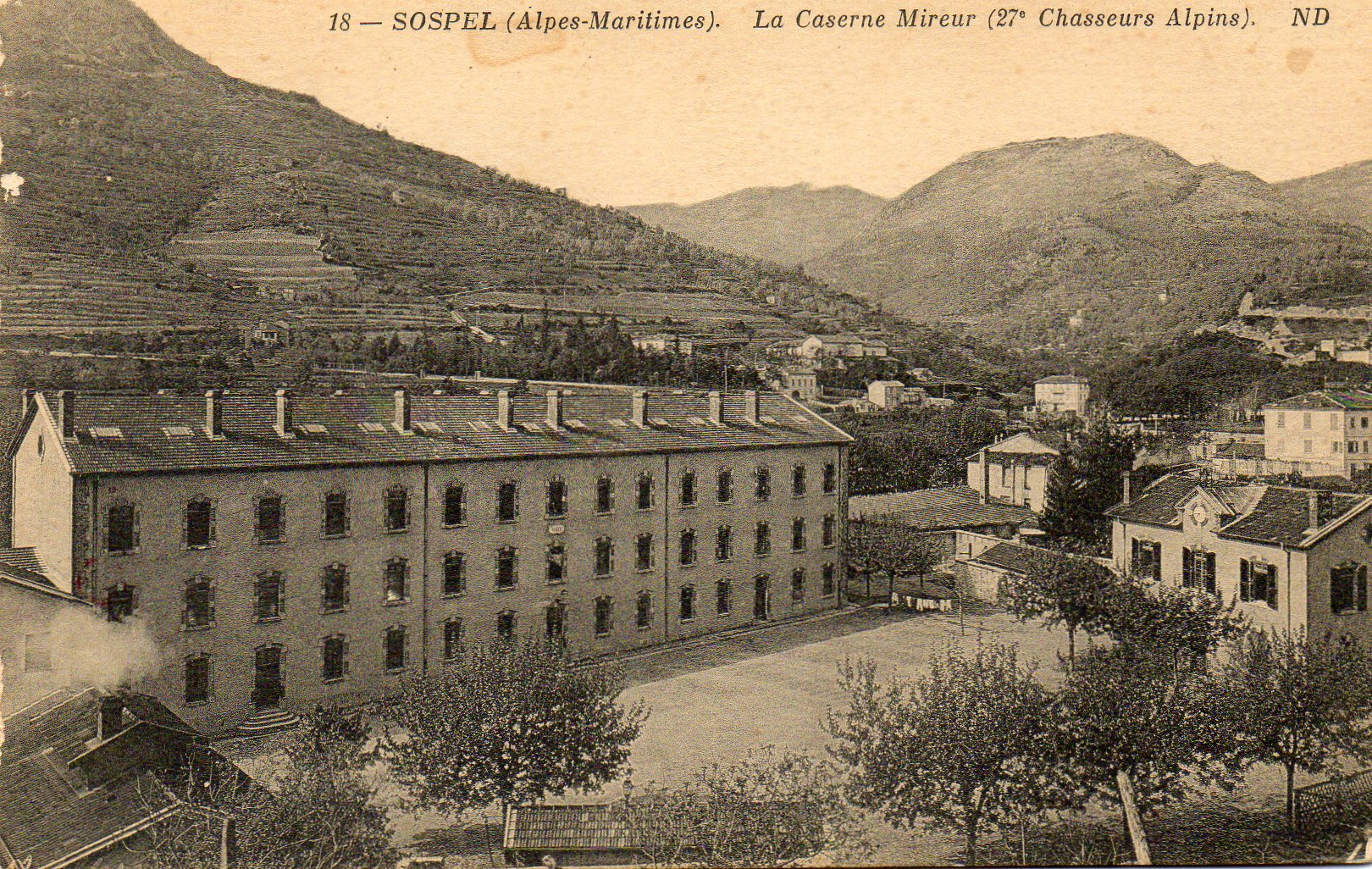 Ligne Maginot - CASERNE MIREUR - (Camp de sureté) -  - Inconnu