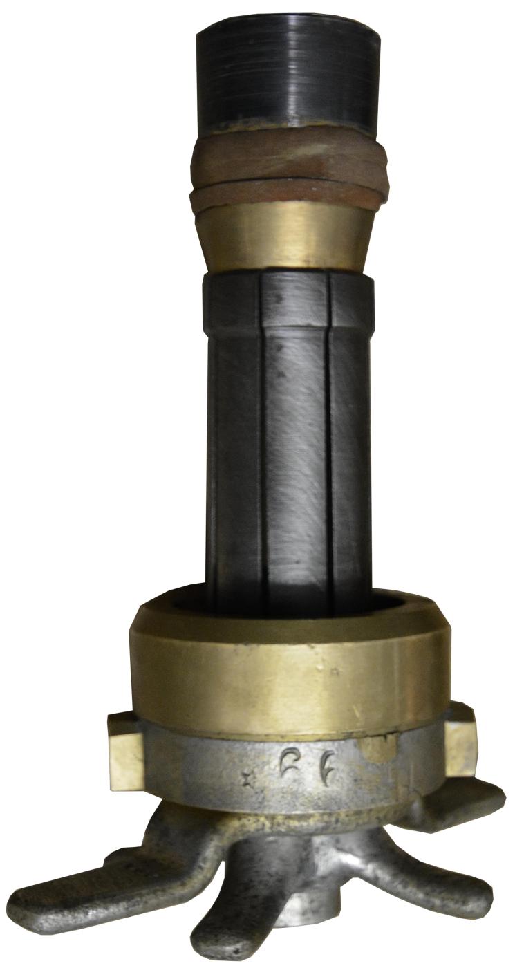 Ligne Maginot - Cloche Guetteur-Fusilier Mitrailleur type A (modéle 1929) (GFM A) - Bouchon obturateur de cloche GFM.
Modèle pour périscope type F1