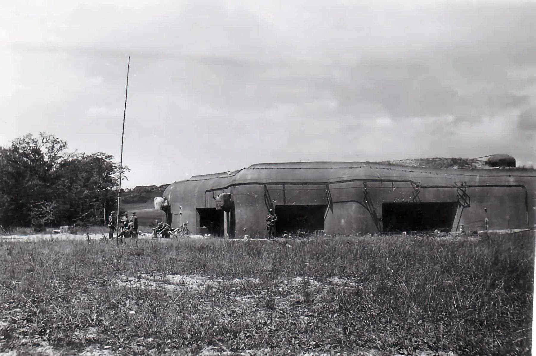Ligne Maginot - BOIS KARRE - A12 - (Ouvrage d'infanterie) -  - Inconnu