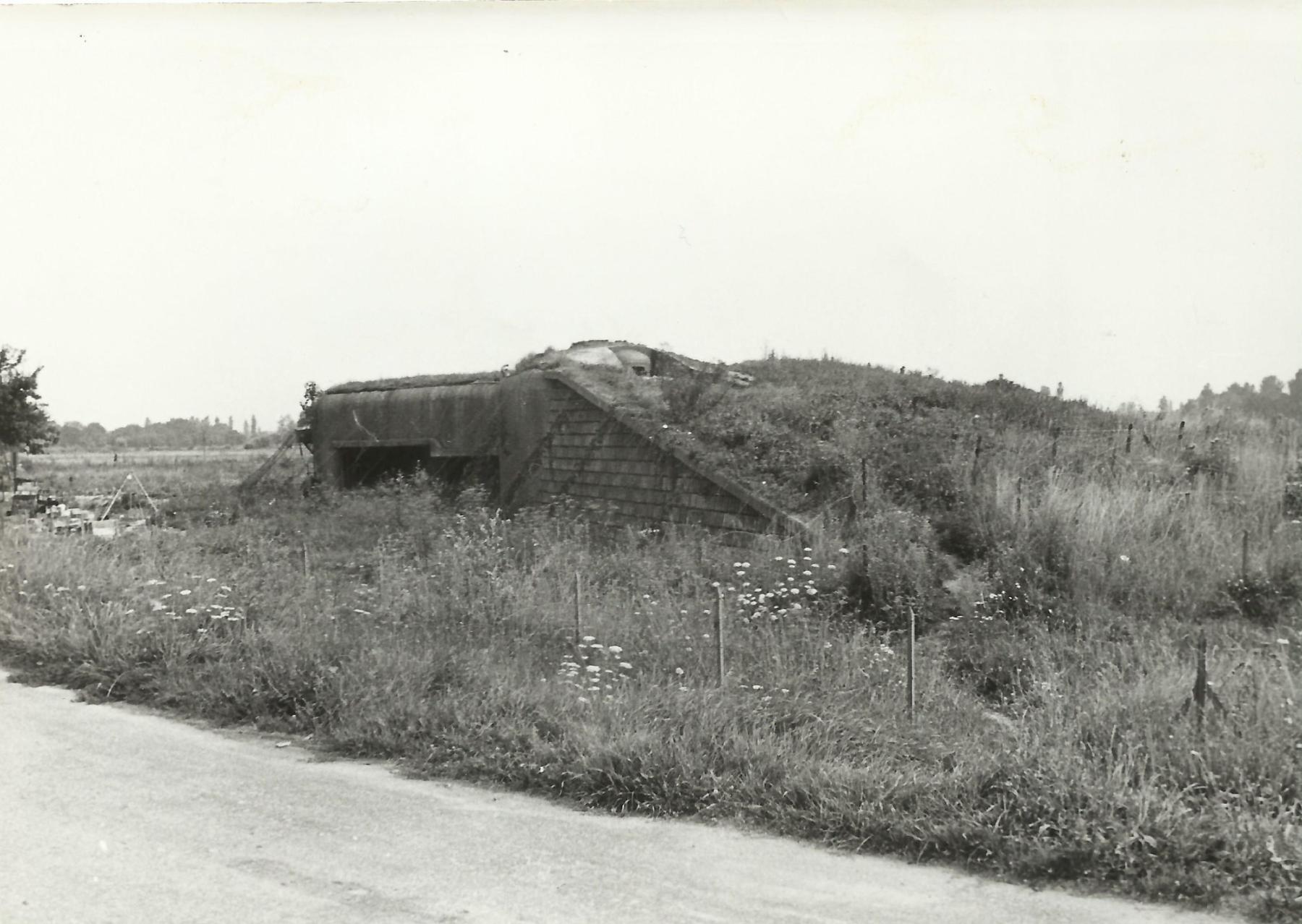 Ligne Maginot - 31/3 - SAASENHEIM - (Casemate d'infanterie - Double) - Photo supposée comme étant de cette casemate - Inconnu