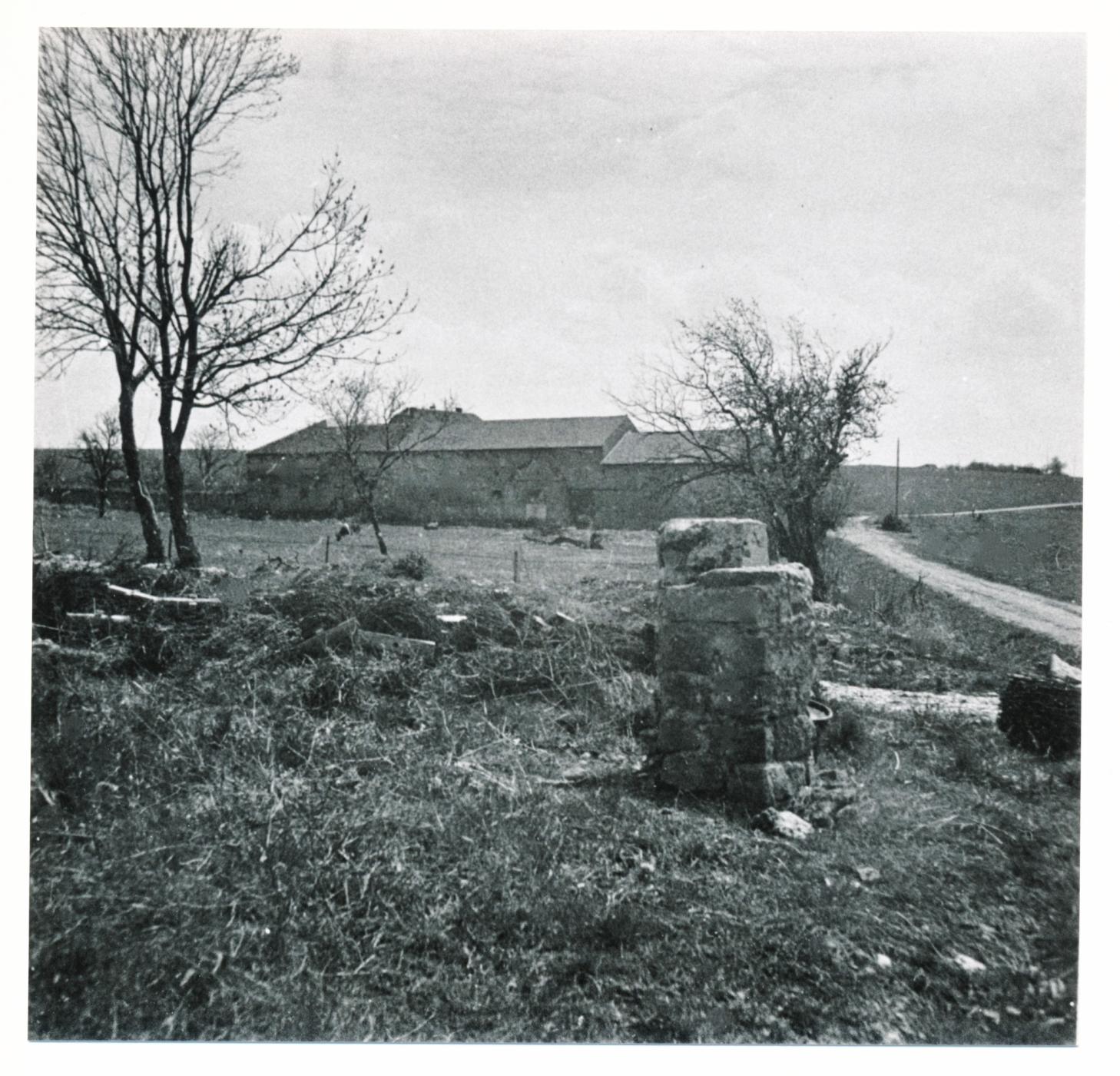 Ligne Maginot - FERME WELSCHHOF SUD - (Blockhaus pour arme infanterie) - La ferle Welschof vue de loin - Inconnu