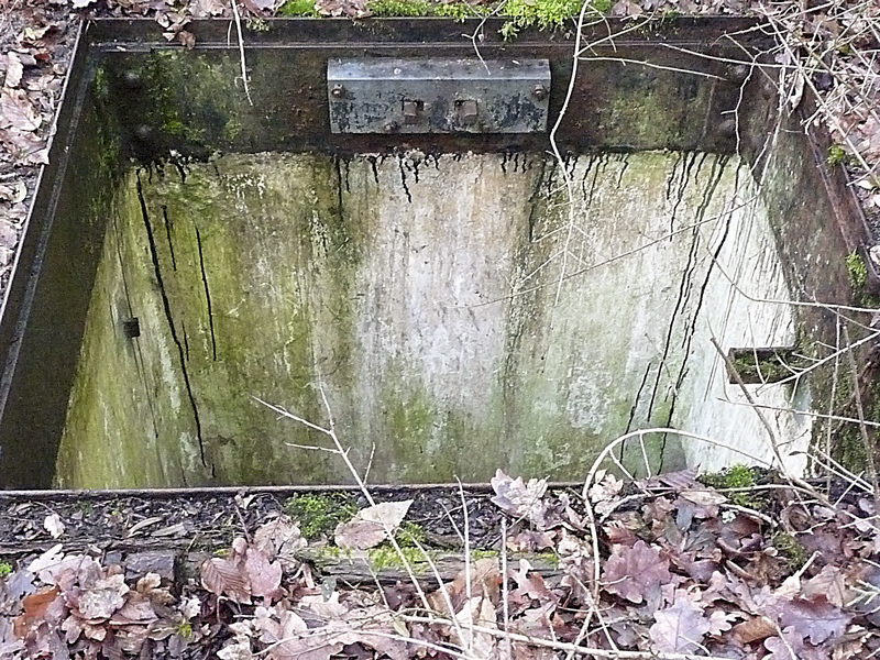 Ligne Maginot - 4M - (Chambre de coupure) -  - Sylvie Laure LAMBERT