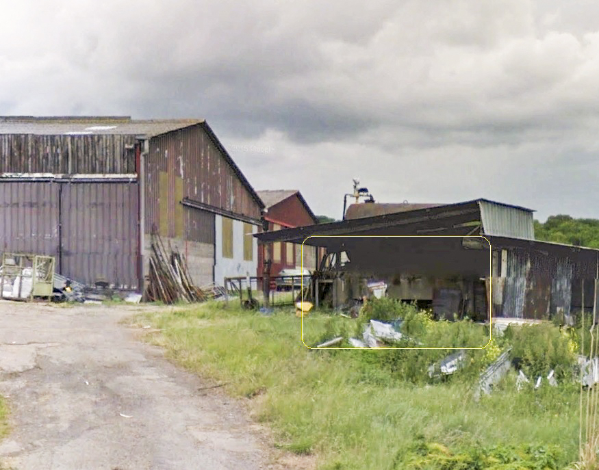 Ligne Maginot - BB4 - (Blockhaus pour canon) -  - Google StreetView