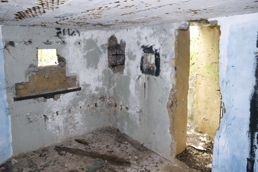 Ligne Maginot - Blockhaus Bb6 - Flanquement droit - Alain Perouffe