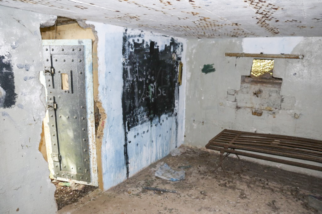 Ligne Maginot - Blockhaus Bb6 - Flanquement gauche - Alain Perouffe