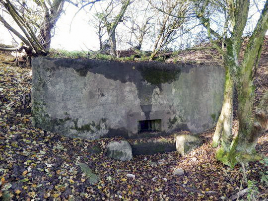 Ligne Maginot - Bb34-Db - MUHLENKLOPP 2 - (Blockhaus pour arme infanterie) -  - AALMA - Lignemaginot.com