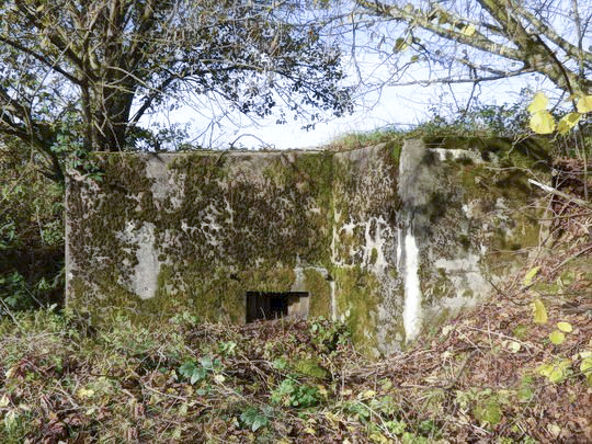 Ligne Maginot - Blockhaus Bb34-Dter -  - AALMA - Lignemaginot.com