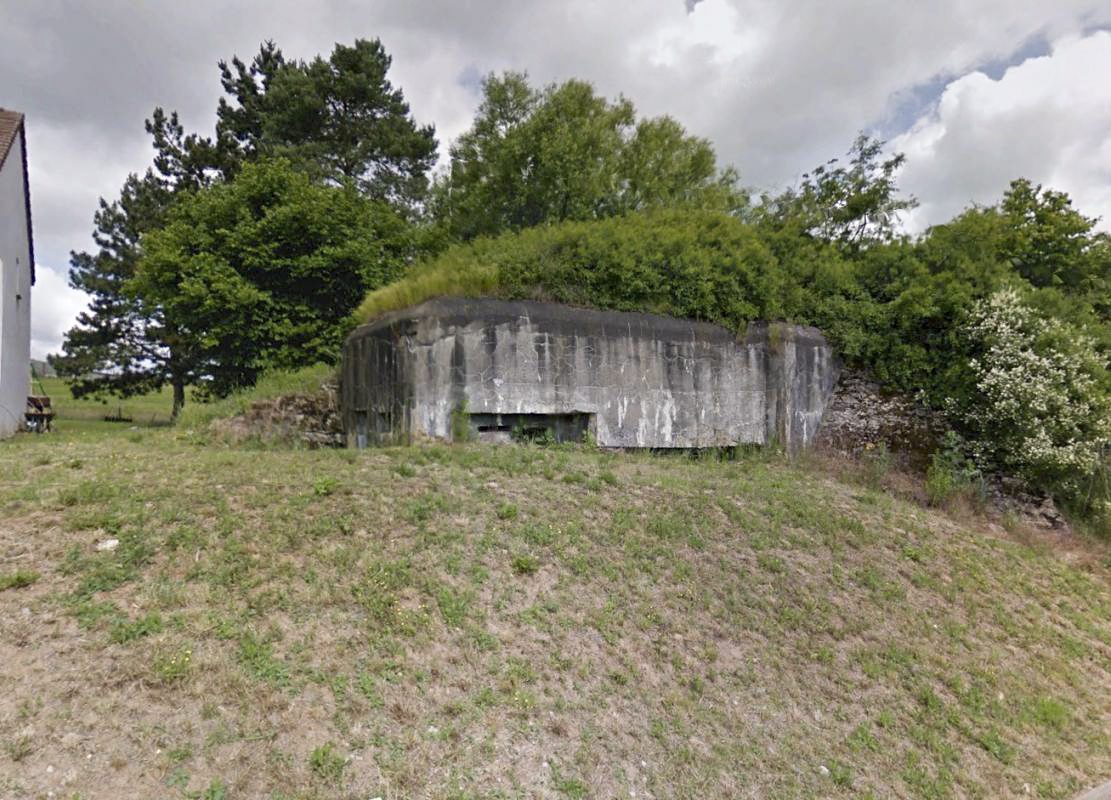 Ligne Maginot - Blockhaus Bb37 -  - Google StreetView