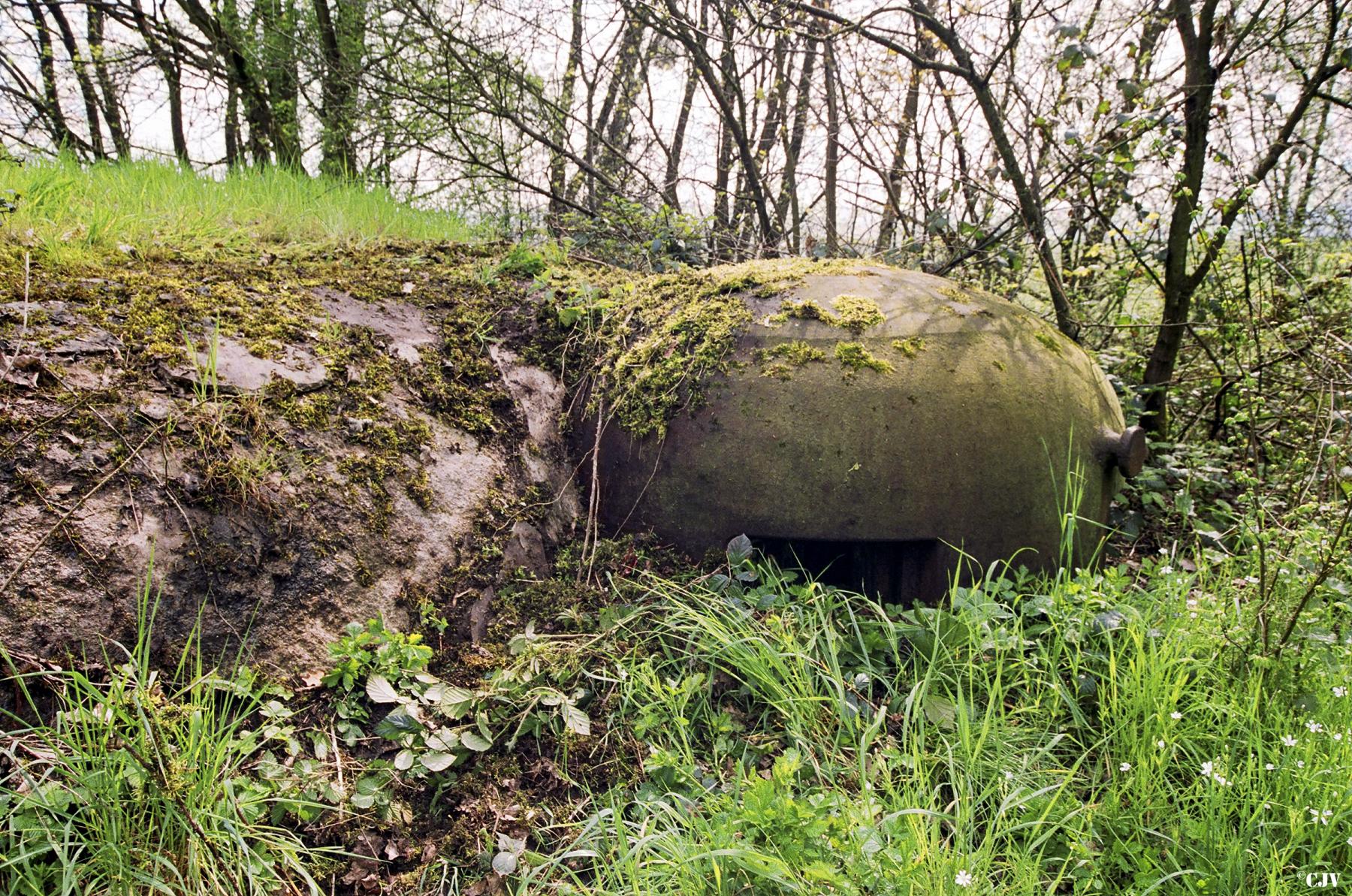 Ligne Maginot - BERENBACH - A26 - (Ouvrage d'infanterie) - Bloc 1
Cloche GFM - Lia VERMEULEN