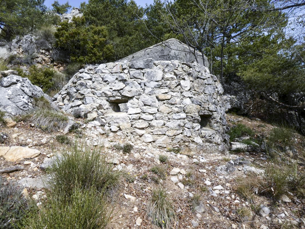 Ligne Maginot - BAISSE DE SCUVION 2 - (Cuve pour arme d'infanterie) -  - ELLENA - CUNY