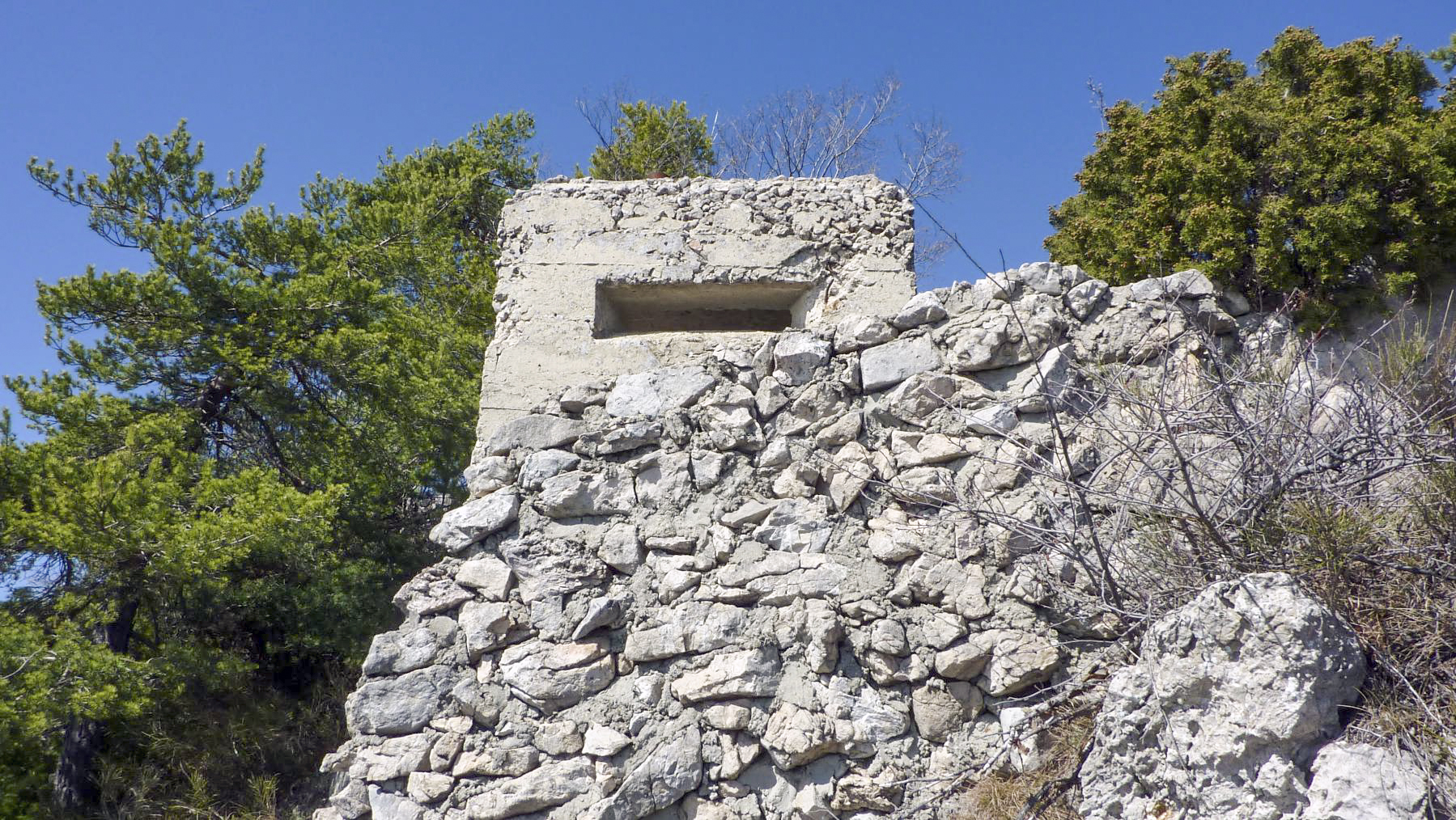 Ligne Maginot - BAISSE DE SCUVION 3 - (Blockhaus pour arme infanterie) -  - ELLENA Daniel - CUNY Philippe