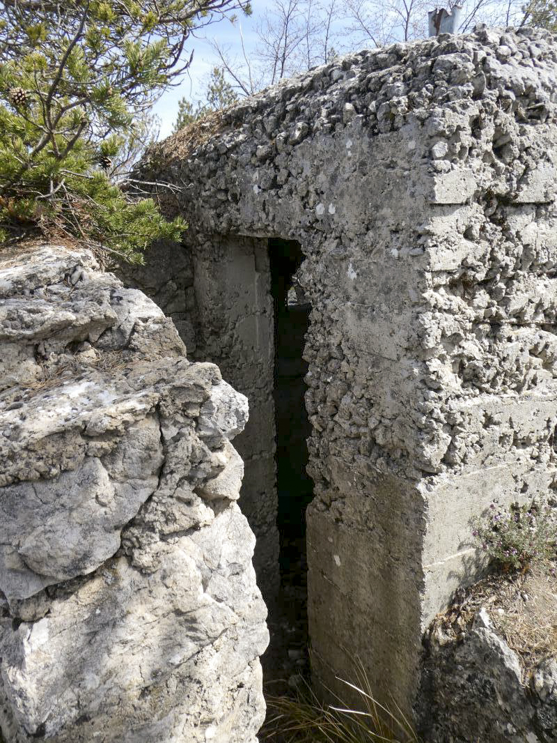 Ligne Maginot - BAISSE DE SCUVION 5 - (Blockhaus pour arme infanterie) -  - ELLENA - CUNY