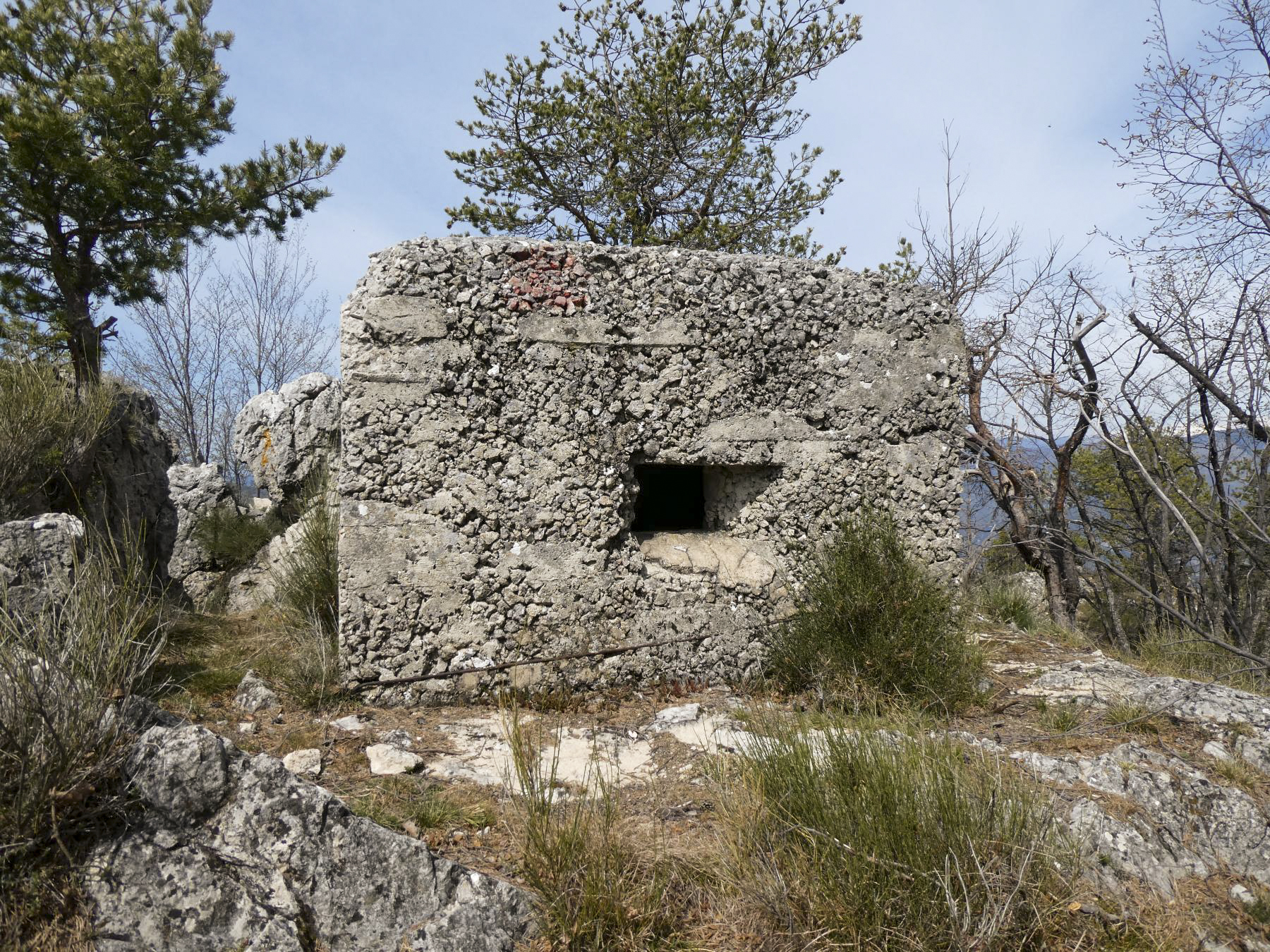 Ligne Maginot - BAISSE DE SCUVION 5 - (Blockhaus pour arme infanterie) -  - ELLENA Daniel - CUNY Philippe