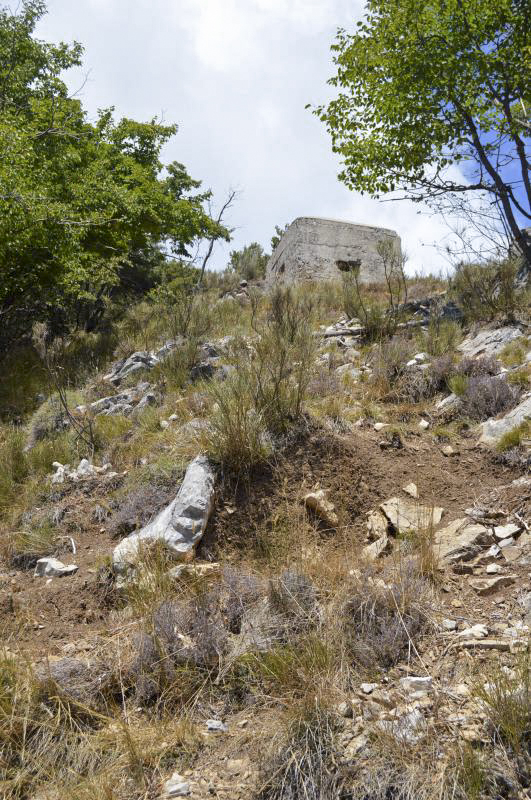 Ligne Maginot - BAISSE DE SCUVION 1 - (Blockhaus pour arme infanterie) -  - Michal Prasil