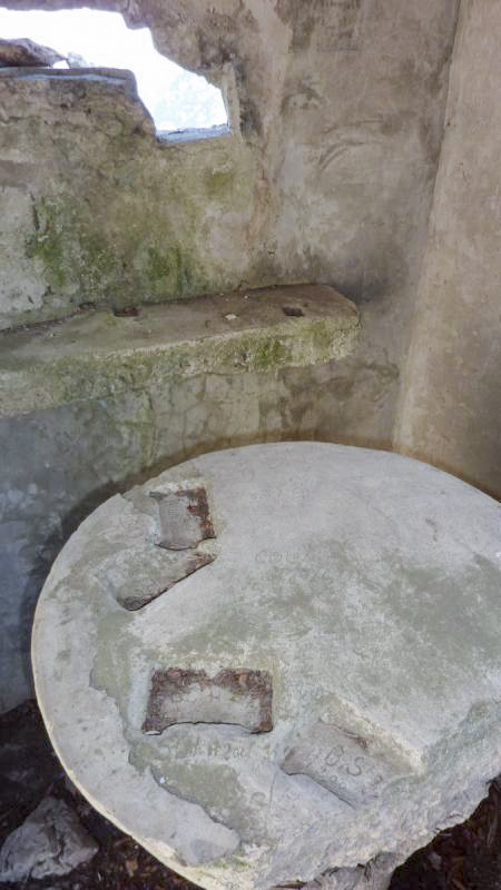 Ligne Maginot - BAISSE DE SCUVION 1 - (Blockhaus pour arme infanterie) -  - ELLENA-CUNY