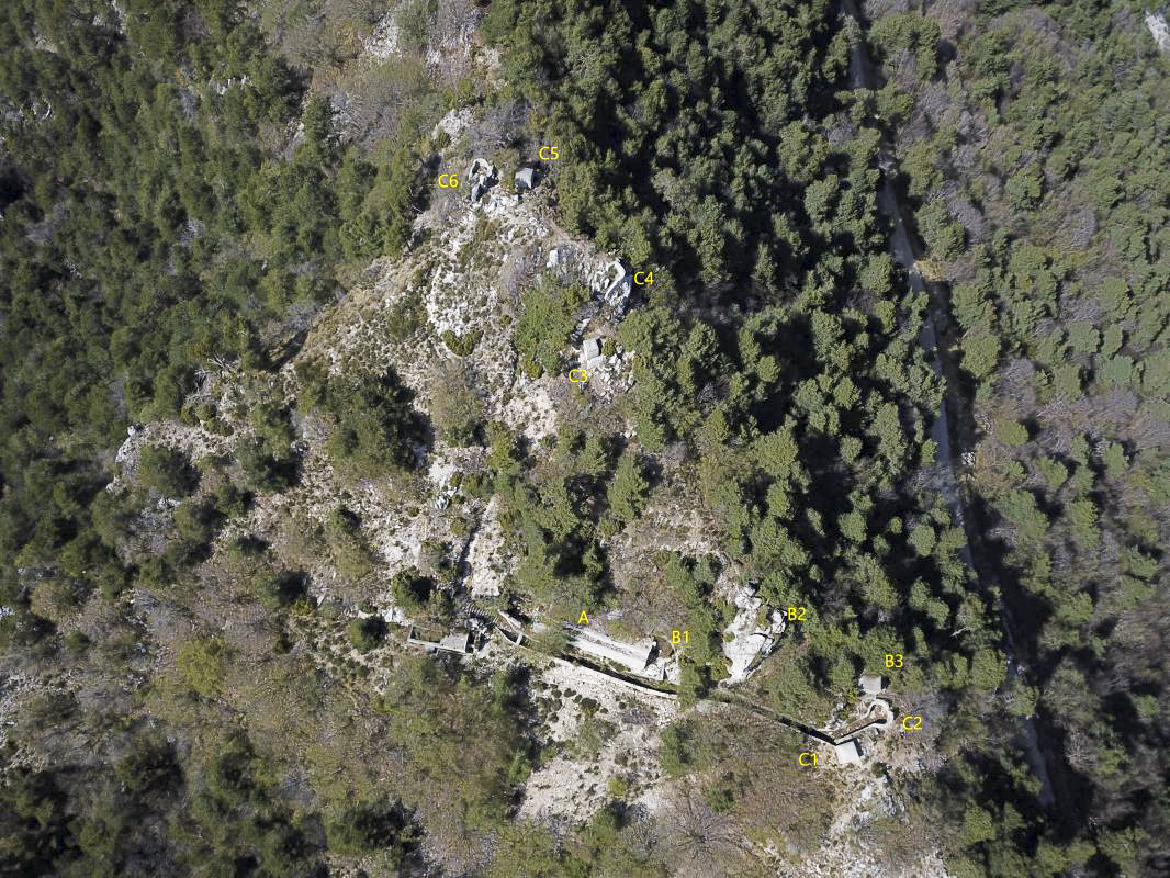 Ligne Maginot - BAISSE DE SCUVION - (Ouvrage d'infanterie) -  - ELLENA - CUNY