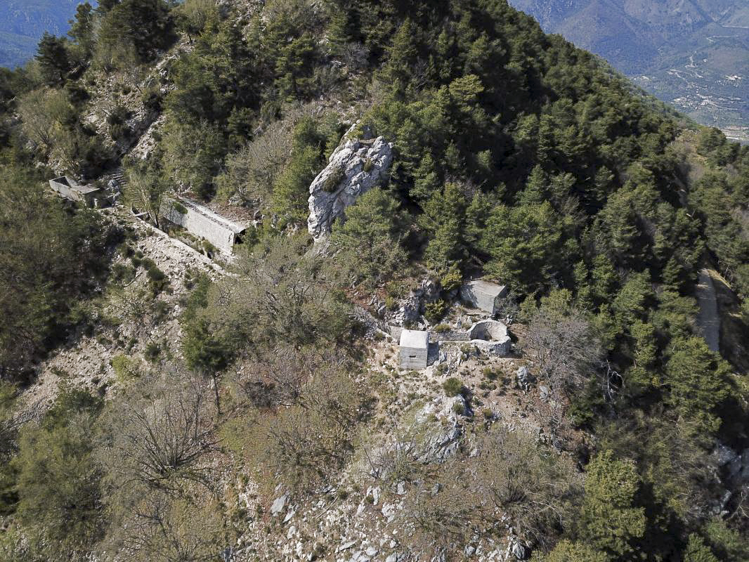 Ligne Maginot - BAISSE DE SCUVION - (Ouvrage d'infanterie) -  - ELLENA - CUNY