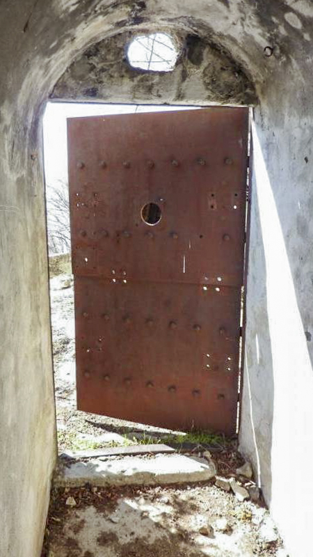 Ligne Maginot - BAISSE DE SCUVION - (Ouvrage d'infanterie) - Bloc d'entrée - ELLENA-CUNY