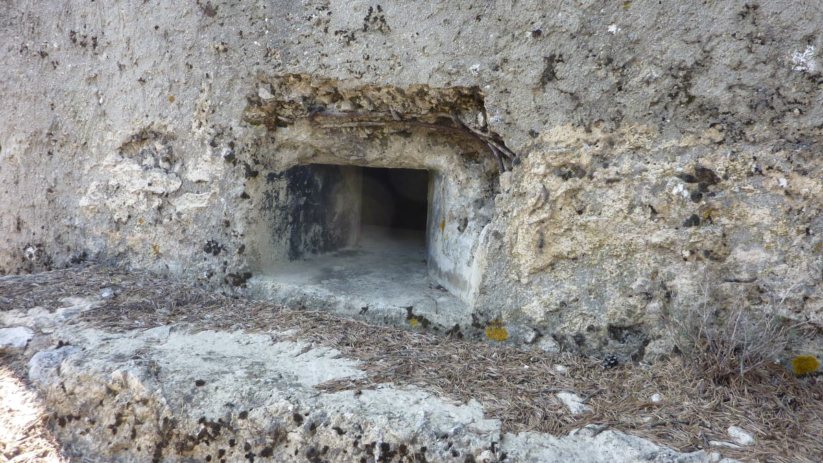 Ligne Maginot - BAISSE DE SCUVION - (Ouvrage d'infanterie) - Bloc 3 - ELLENA-CUNY