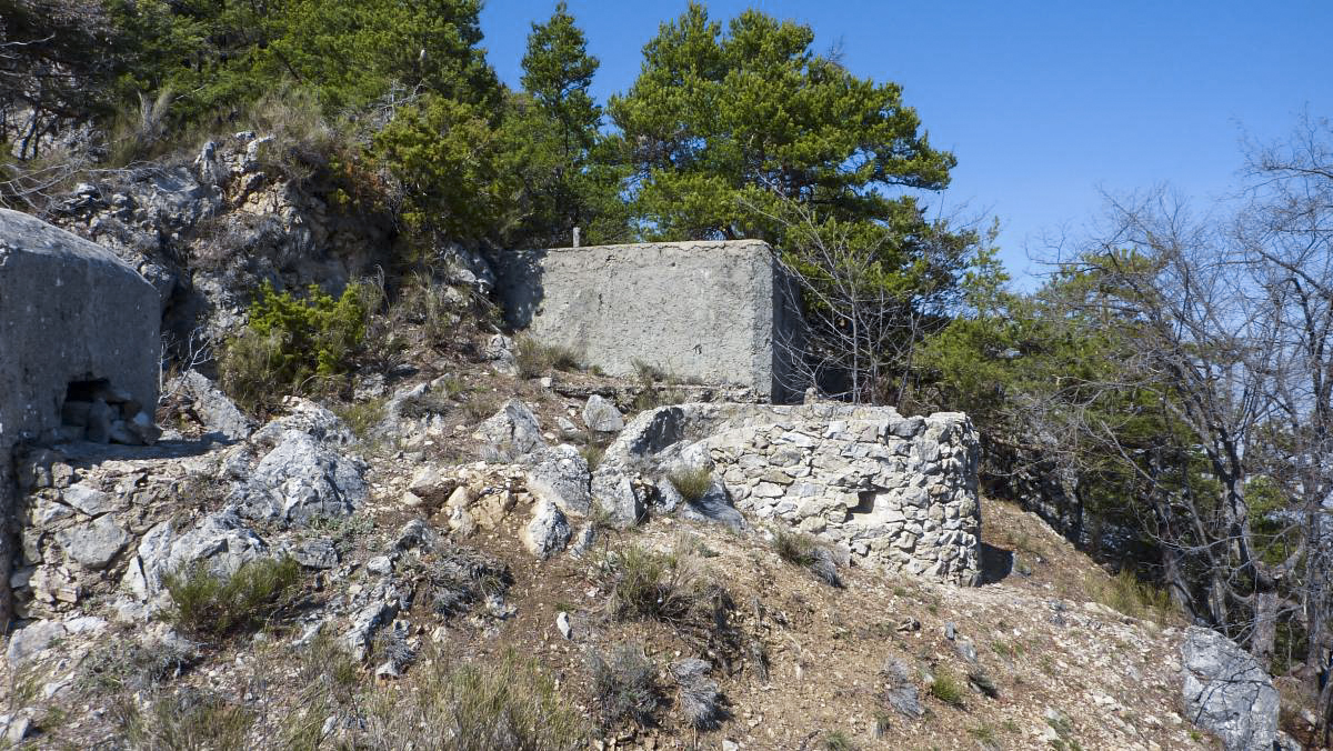 Ligne Maginot - BAISSE DE SCUVION - (Ouvrage d'infanterie) - Bloc 3 - ELLENA-CUNY