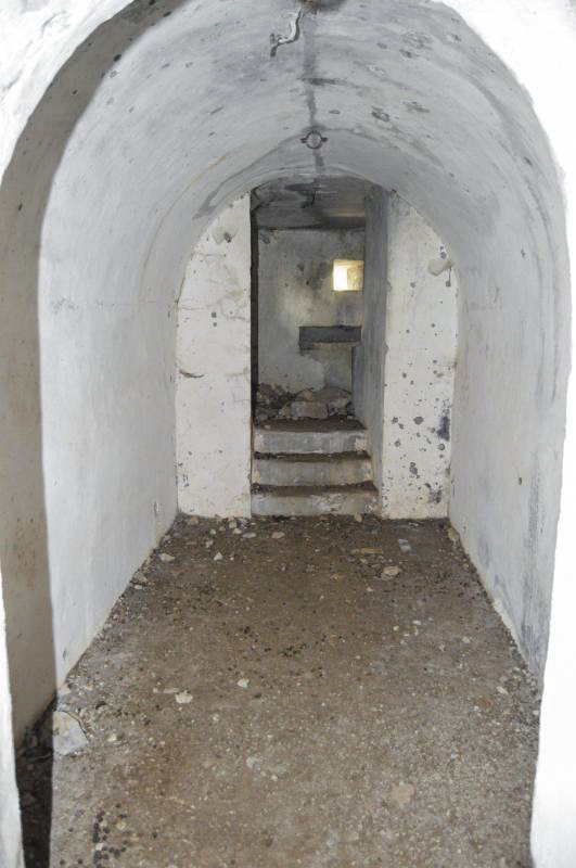 Ligne Maginot - BAISSE DE SCUVION - (Ouvrage d'infanterie) - Magasin à munitions et bloc 3 - Michal Prasil