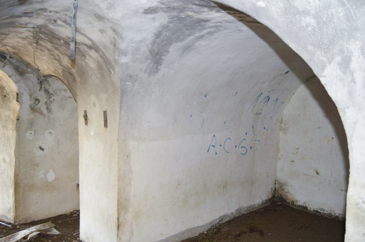 Ligne Maginot - BAISSE DE SCUVION - (Ouvrage d'infanterie) - Chambre de repos - Michal Prasil