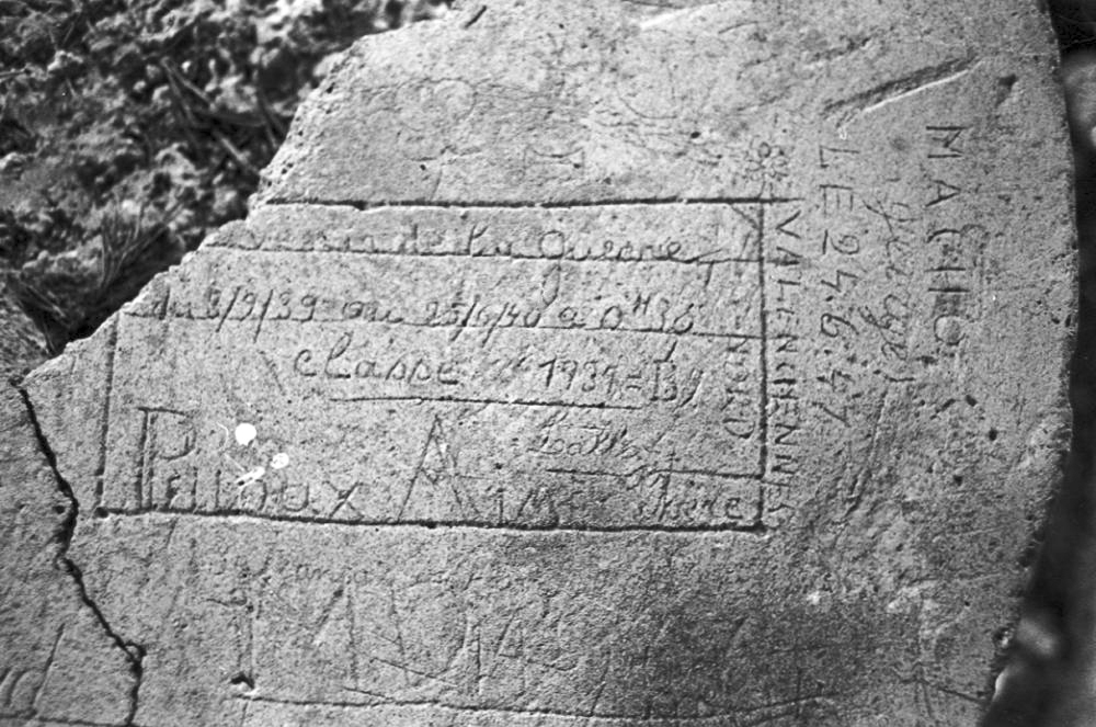 Ligne Maginot - BAISSE DE SCUVION - (Ouvrage d'infanterie) - Souvenir des troupes ayant tenu la position - LOVINY Alain