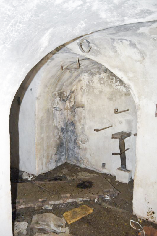Ligne Maginot - BAISSE DE SCUVION - (Ouvrage d'infanterie) - Ventilateur - Michal Prasil