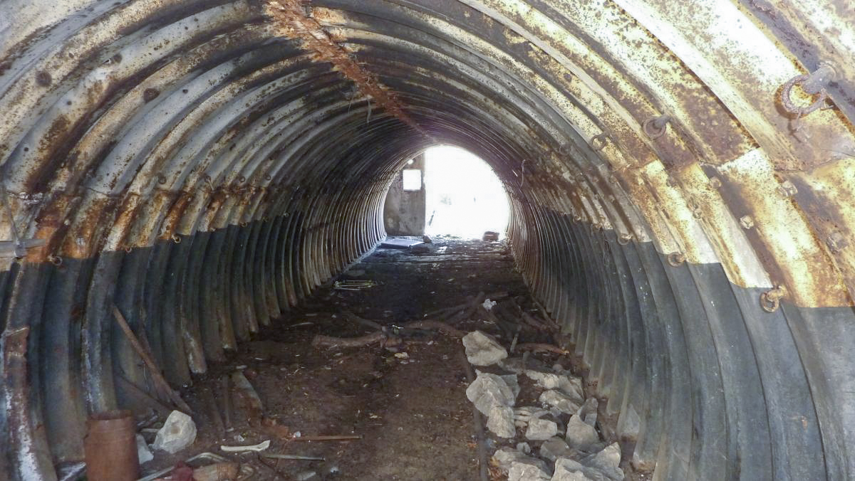 Ligne Maginot - AP de la BAISSE de SCUVION - Abri alpin - ELLENA-CUNY