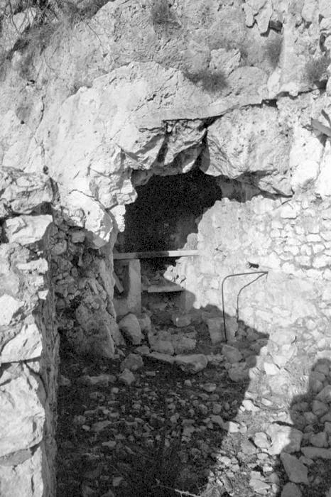 Ligne Maginot - AP de la Baisse de Scuvion - La cuisine extérieure - LOVINY Alain