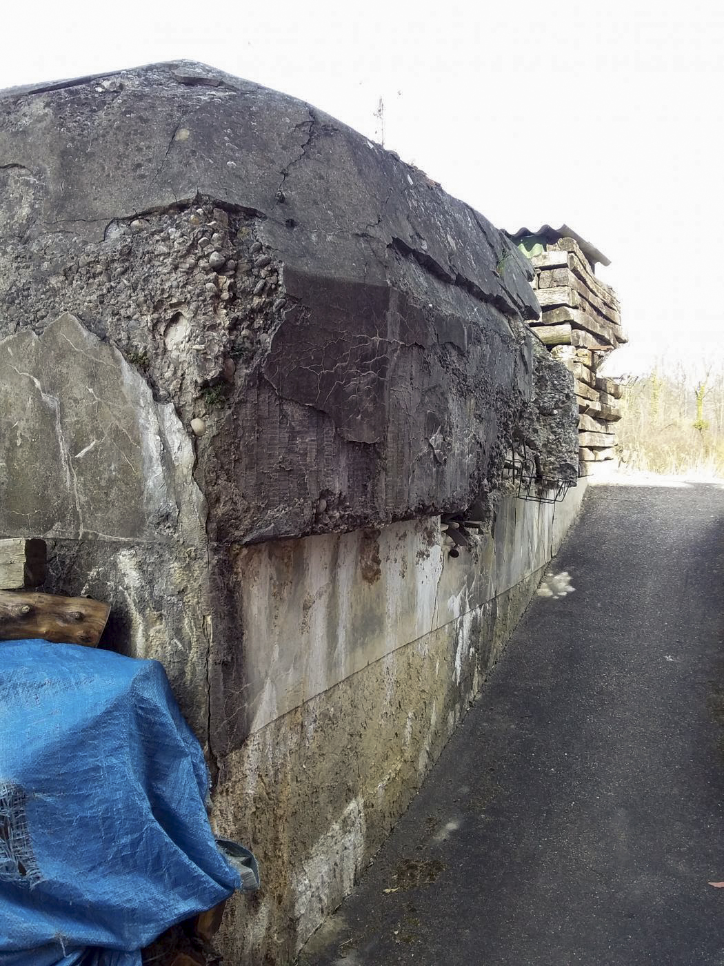 Ligne Maginot - H9 - BALTZENHEIM CENTRE - (Blockhaus pour arme infanterie) - Coté droit Sud - Muntzinger Joel