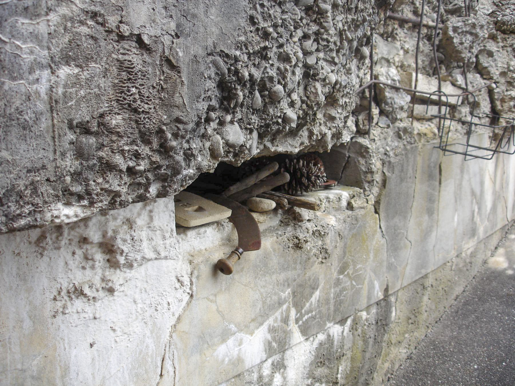 Ligne Maginot - H9 - BALTZENHEIM CENTRE - (Blockhaus pour arme infanterie) - Extérieur coté sud - Muntzinger Joel