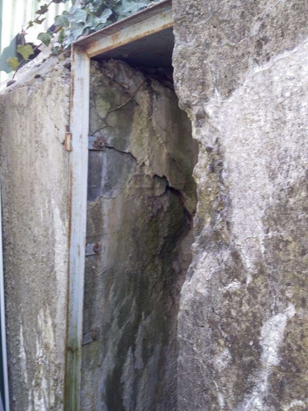 Ligne Maginot - H9 - BALTZENHEIM CENTRE - (Blockhaus pour arme infanterie) - L'entrée - Muntzinger Joel