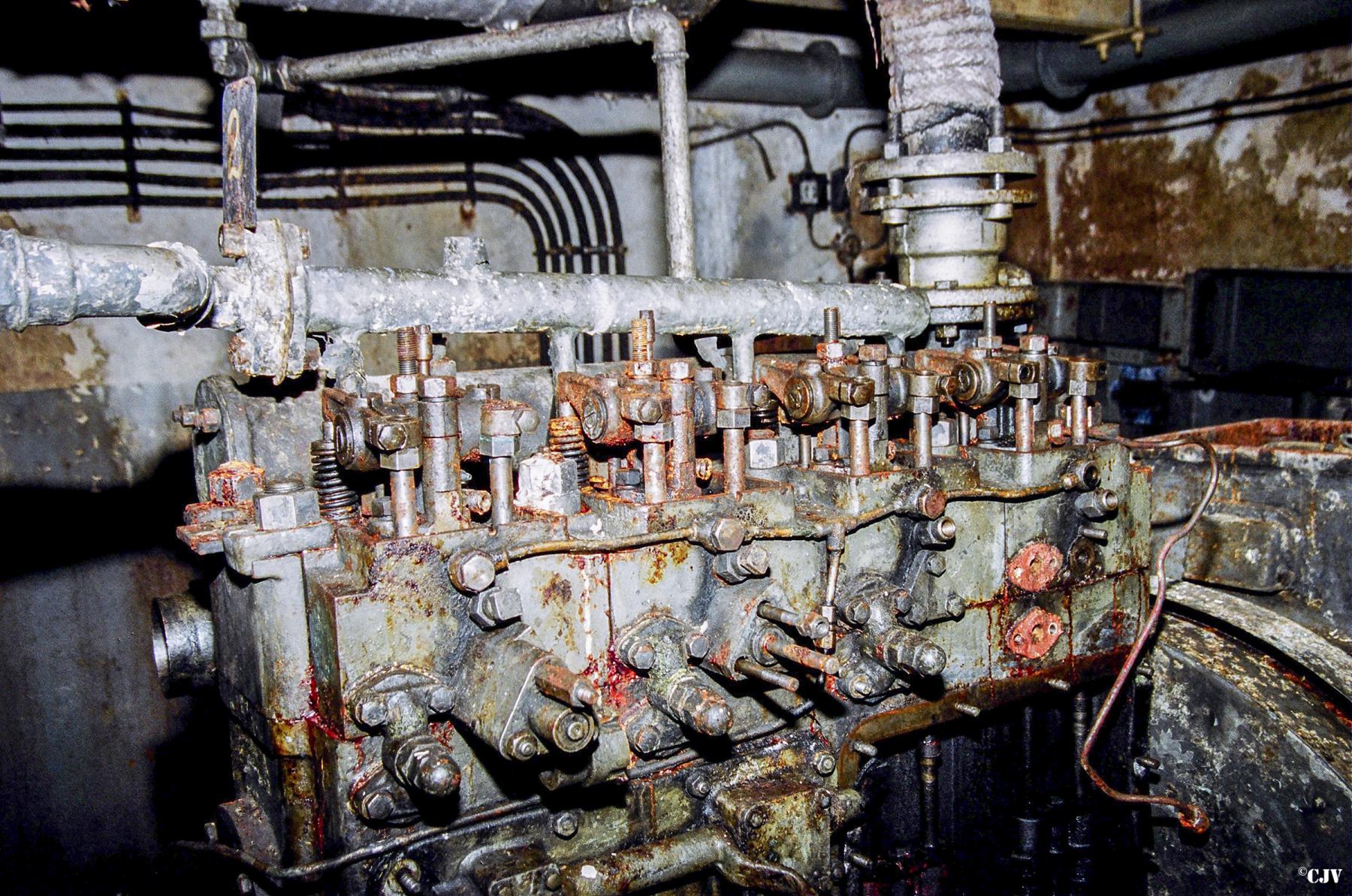 Ligne Maginot - BERENBACH - A26 - (Ouvrage d'infanterie) - Bloc 1
Usine électrique - Lia VERMEULEN