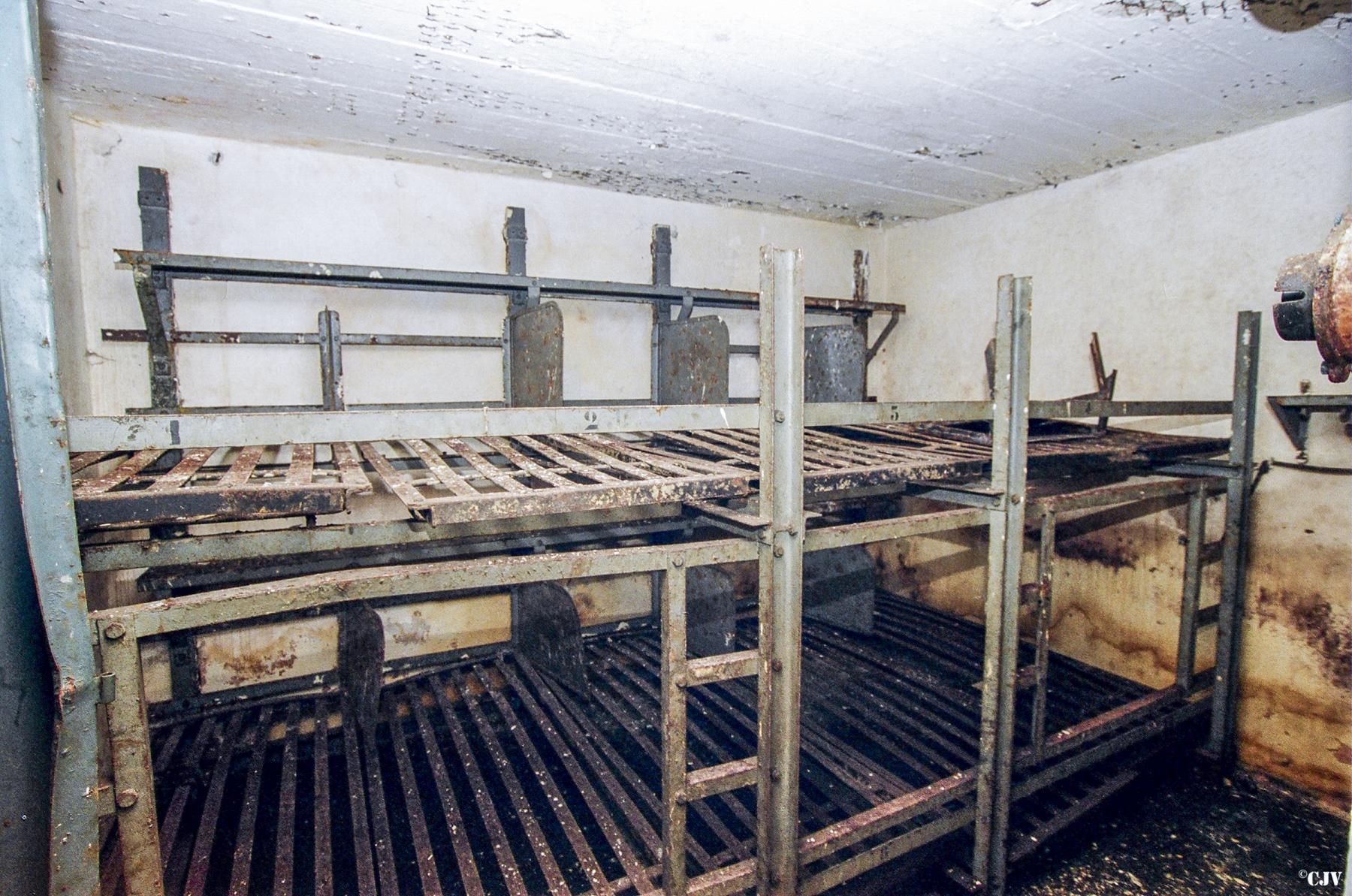 Ligne Maginot - BERENBACH - A26 - (Ouvrage d'infanterie) - Bloc 1
Chambrée - Lia VERMEULEN